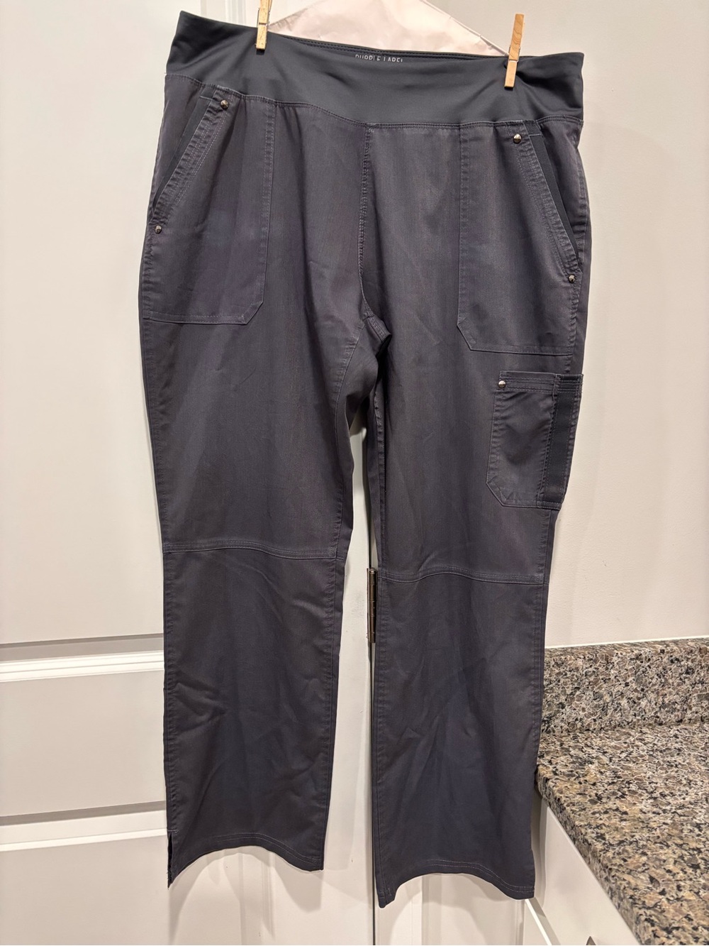 Women’s Dark Gray Scrub pants by Healing Hands